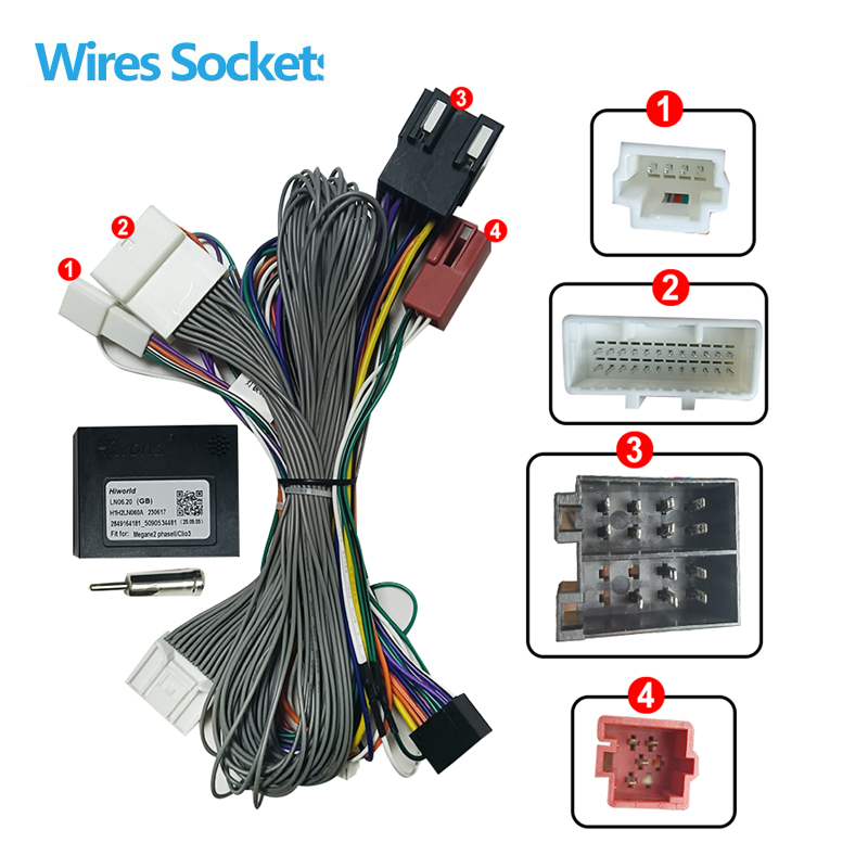Für Renault Megane 2 2004-2007 – Audio Cable Rca Bewertung und Preis