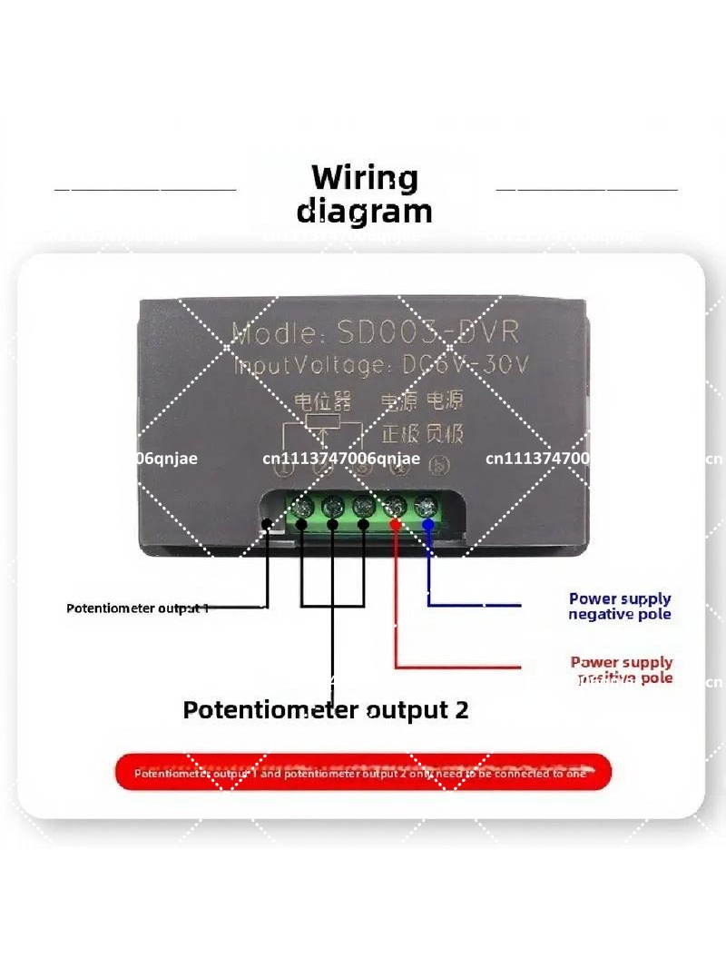 Digitaler Display-Potentiomete – Potentiometer 10K Bewertung und Preis