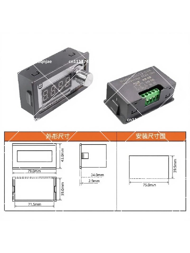 Digitaler Display-Potentiomete – Potentiometer 10K Bewertung und Preis