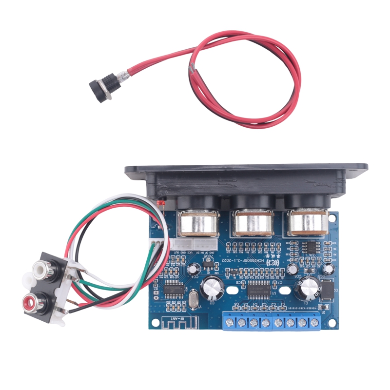 2.1-Kanal Bluetooth 5.0 Audio- – Class D Amplifier Bewertung und Preis