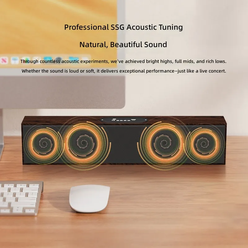 Langer Kabelgebundener Bluetoo – Speaker Driver Bewertung und Preis
