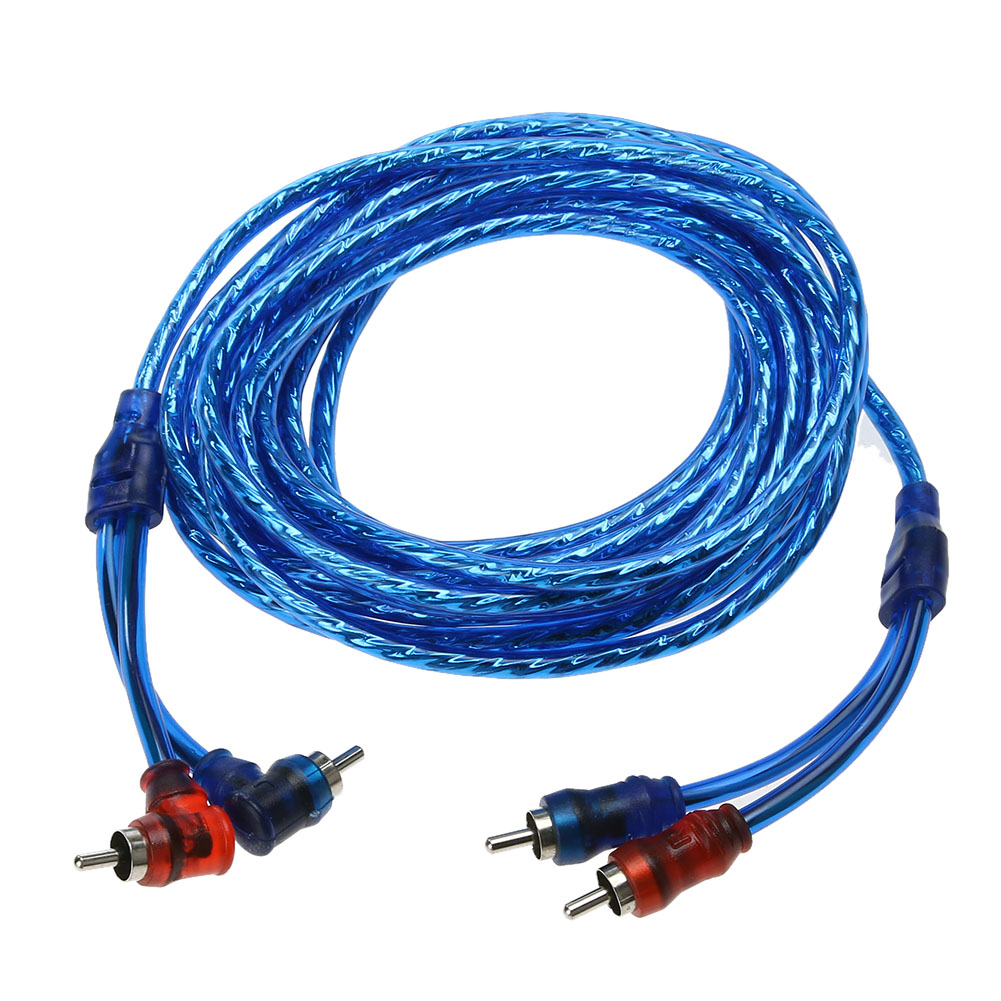 Auto-Styling 5m RCA-Verbindung – Audio Jumper Wire Bewertung und Preis