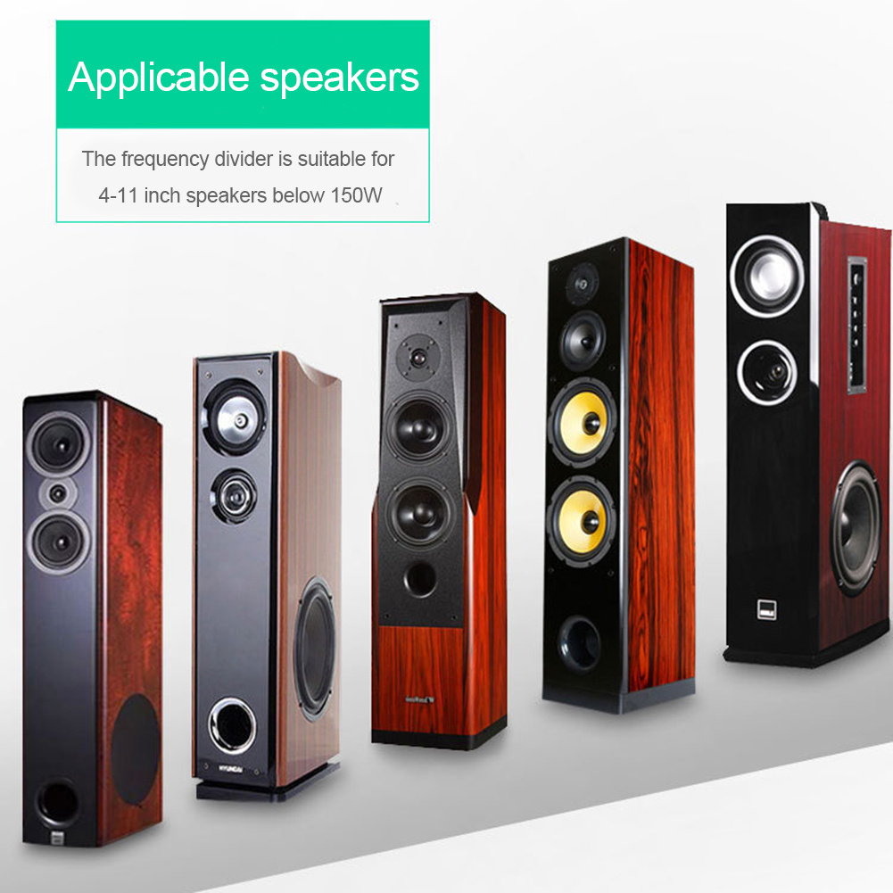 3-Wege-Hifi-Lautsprecher-Frequ – Speaker Crossover Bewertung und Preis