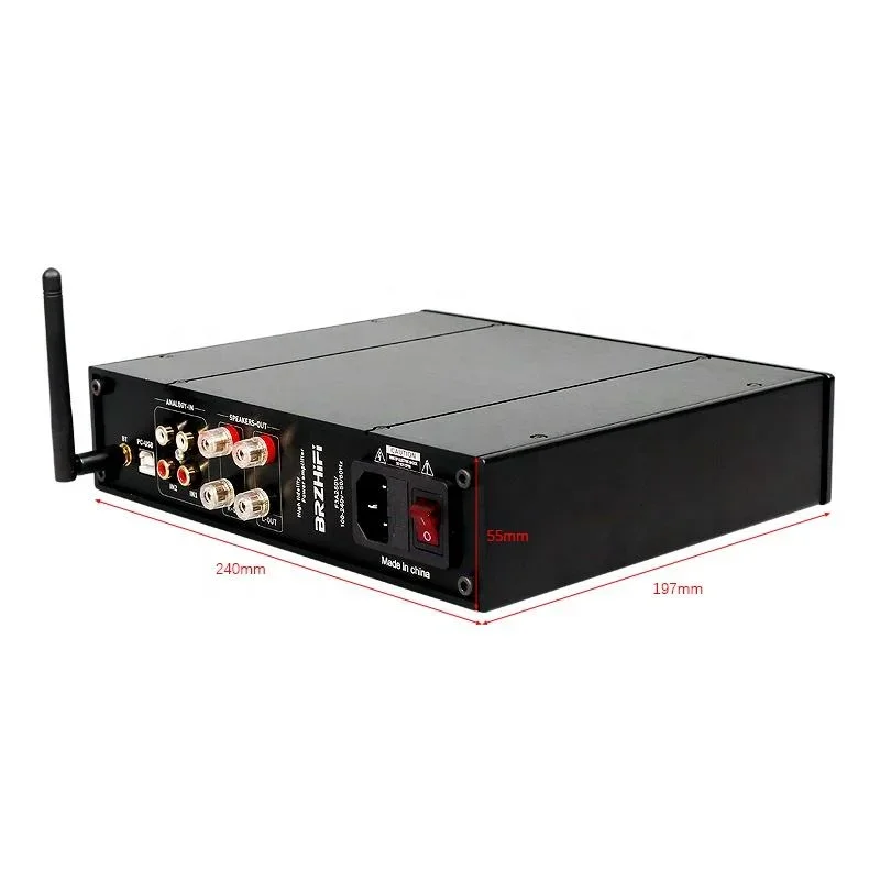 Auf Lager BRZHIFI X10 Hochleis – Audio Dac Bewertung und Preis