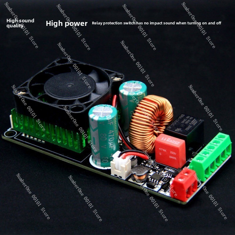 500W IRS2092S Klasse D Mono-Ve – Hifi Amplifier Board Bewertung und Preis