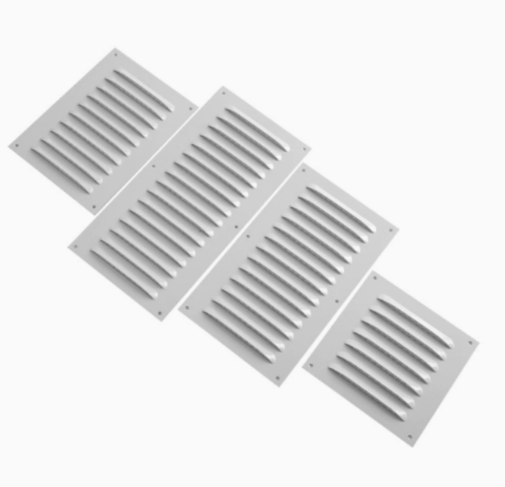 Lüftungsgitter aus Aluminiumle – Ventilation Grille Aluminum Bewertung und Preis