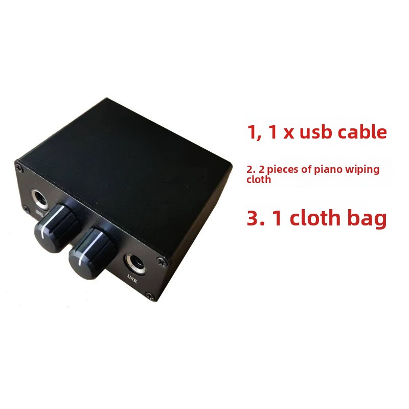 Dual-Channel-Gitarren-Multieff – Audio Interface Bewertung und Preis