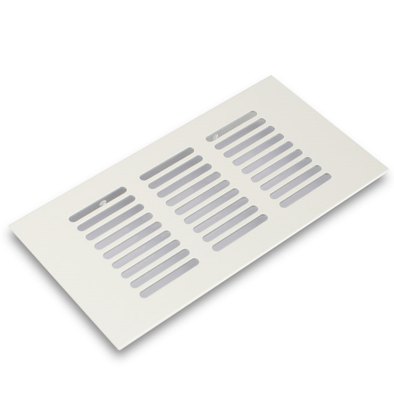 60/100/150mm Vents Lochblech A – Ventilation Grille Aluminum Bewertung und Preis