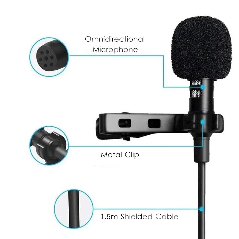 1-4 Stück Tragbares USB-Mini-L – Microphone Capsule Bewertung und Preis
