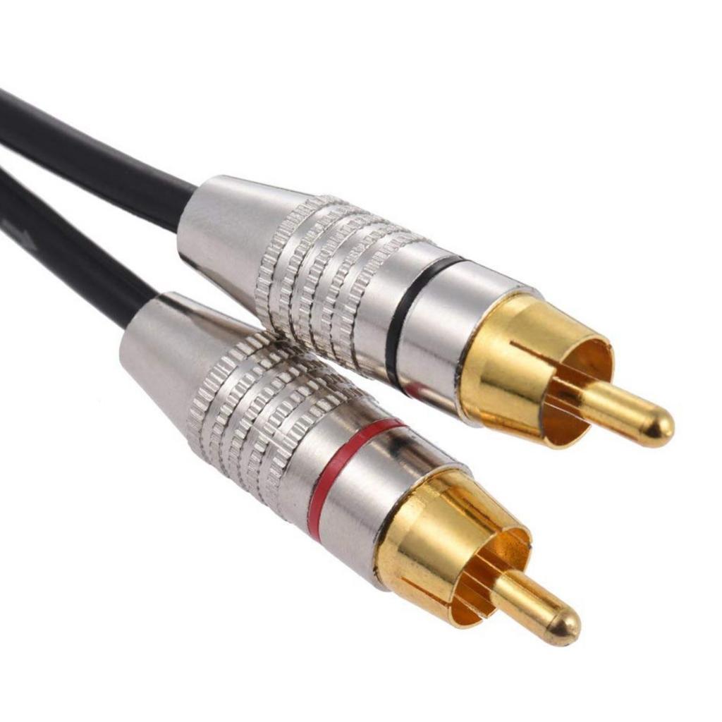 XLR-Audio-Splitterkabel zu RCA – Audio Cable Rca Bewertung und Preis