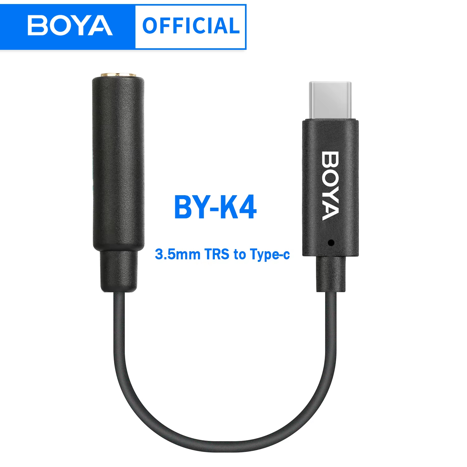 BOYA BY-K4 3,5 mm TRS (Buchse) – Trs Cable Bewertung und Preis