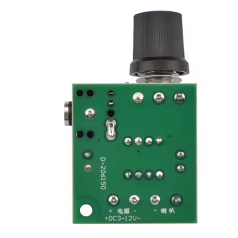 YSS-LM386 10W Audio-Verstärker – Volume Control Board Bewertung und Preis
