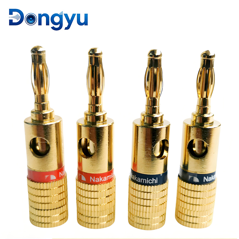 4MM Nakamichi Bananenstecker,  – Speaker Terminal Bewertung und Preis