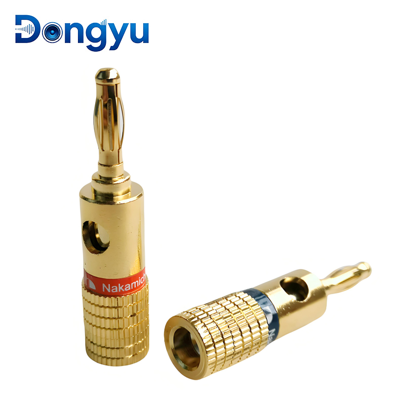 4MM Nakamichi Bananenstecker,  – Speaker Terminal Bewertung und Preis