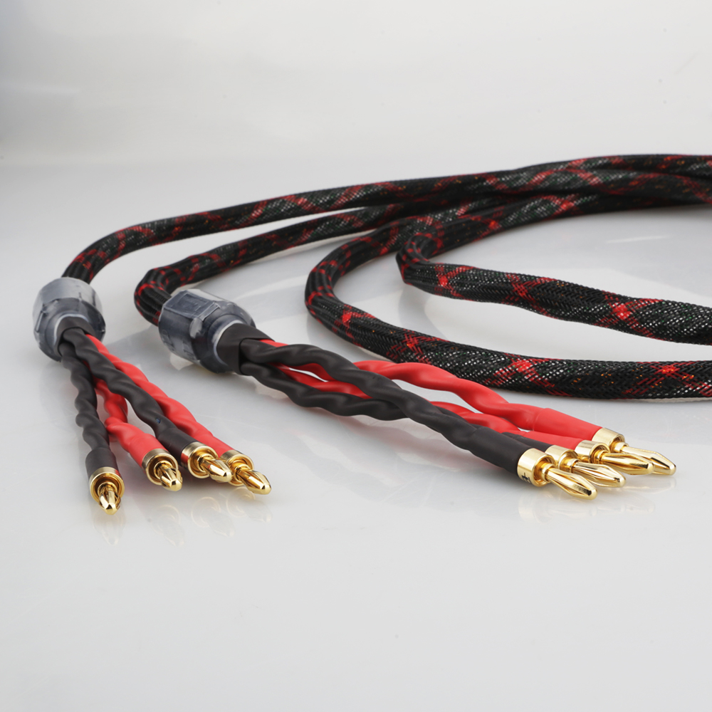 16-adriges OFC Bi-Wire Lautspr – Audio Jumper Wire Bewertung und Preis
