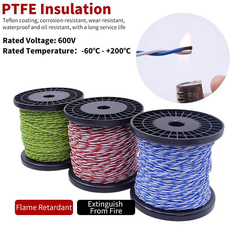 PTFE-Draht AFS200 2 Pins 26/25 – Audio Jumper Wire Bewertung und Preis