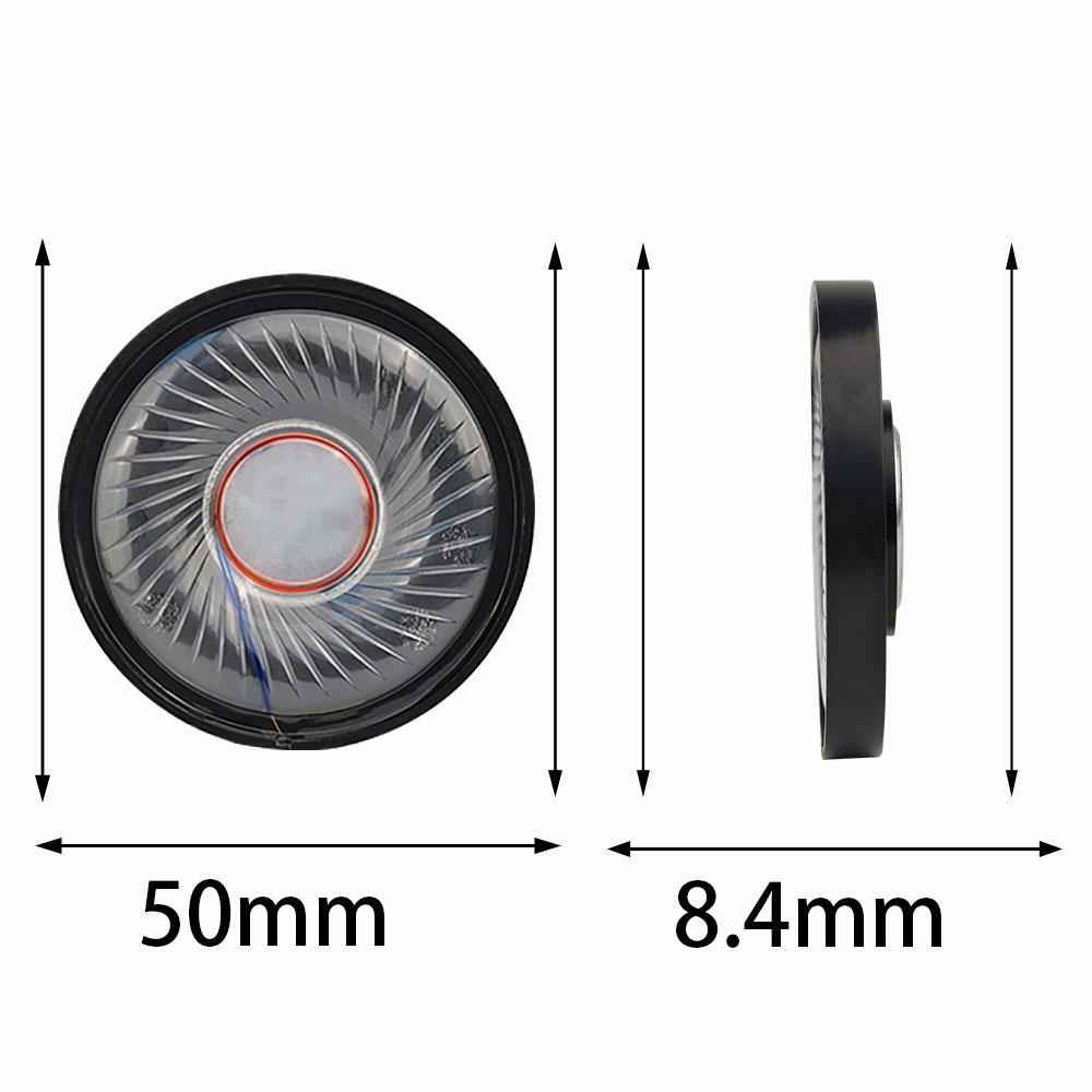 QIGOM 50MM Kopfhörer-Treiber H – Diy Speaker Bewertung und Preis