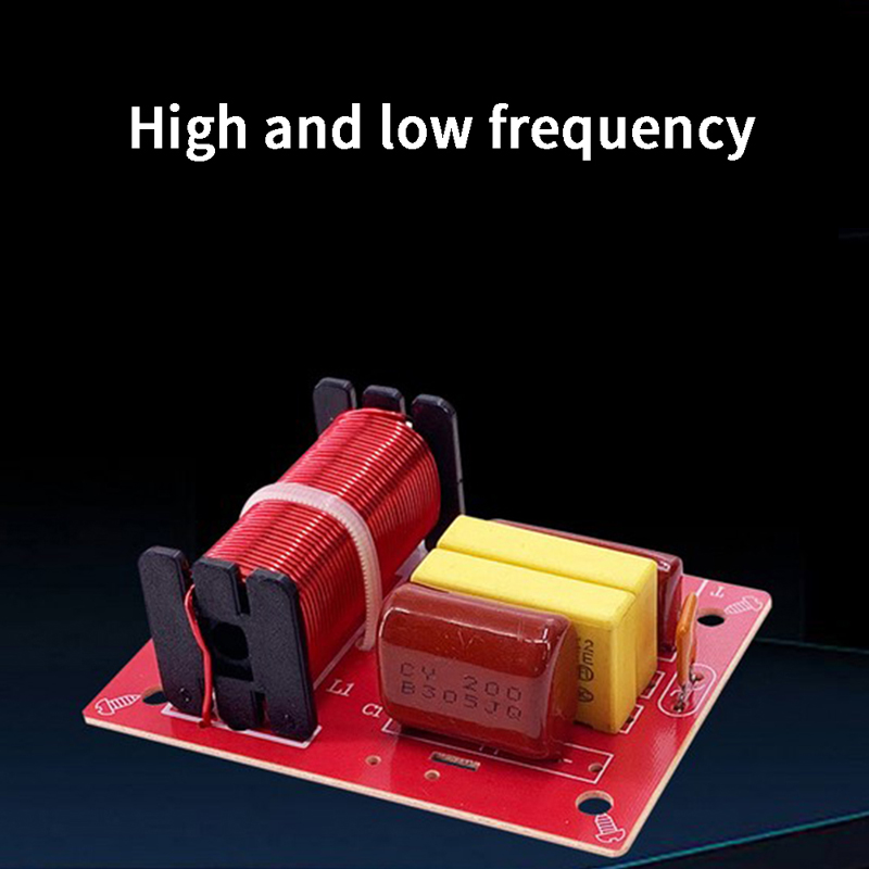 Neuer WEAH-234 80W 2-Wege-Laut – Speaker Crossover Bewertung und Preis