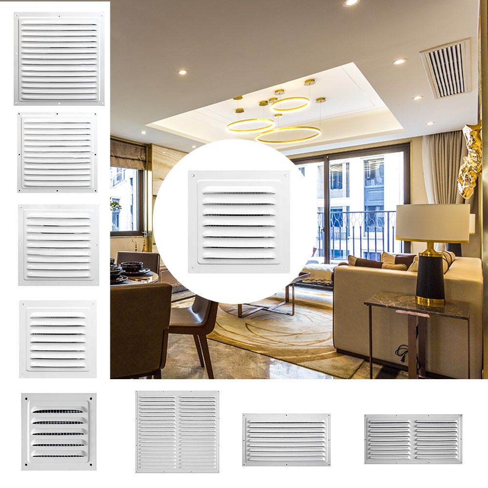 Lüftungsgitter aus Aluminiumle – Ventilation Grille Aluminum Bewertung und Preis