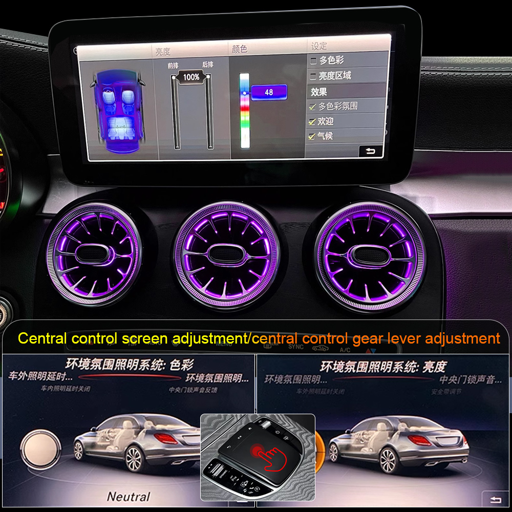 Für Mercedes Benz Umgebungslic – Tweeter Bewertung und Preis