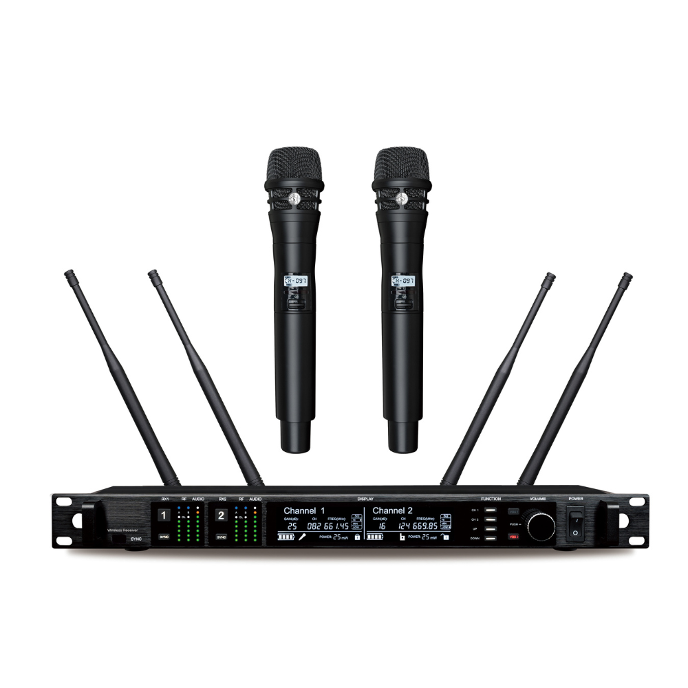 AD4D 2-Kanal Dual UHF True Div – Ribbon Microphone Bewertung und Preis