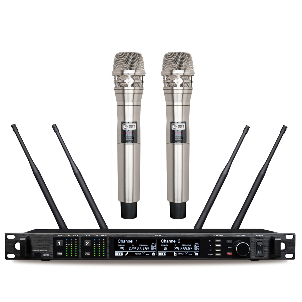AD4D 2-Kanal Dual UHF True Div – Ribbon Microphone Bewertung und Preis