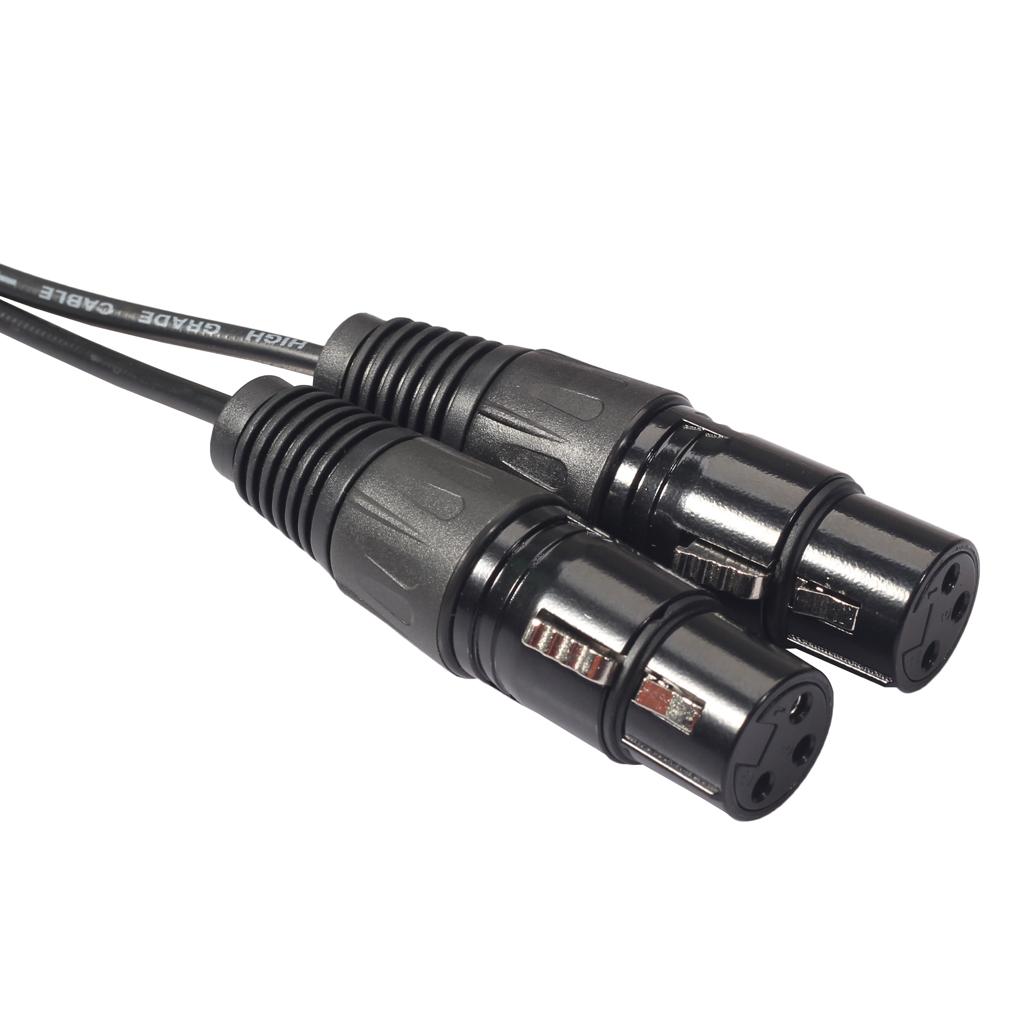 Hochwertiger XLR-RCA-Audiokabe – Audio Cable Rca Bewertung und Preis