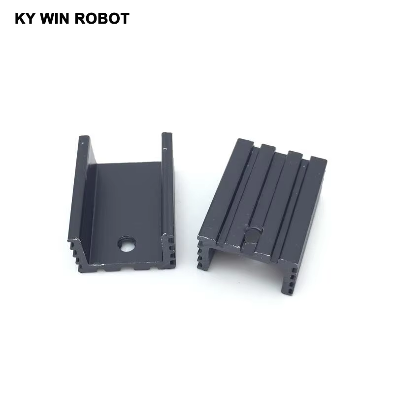 10 Stück Aluminium TO-220 Kühl – Heatsink Aluminum Bewertung und Preis