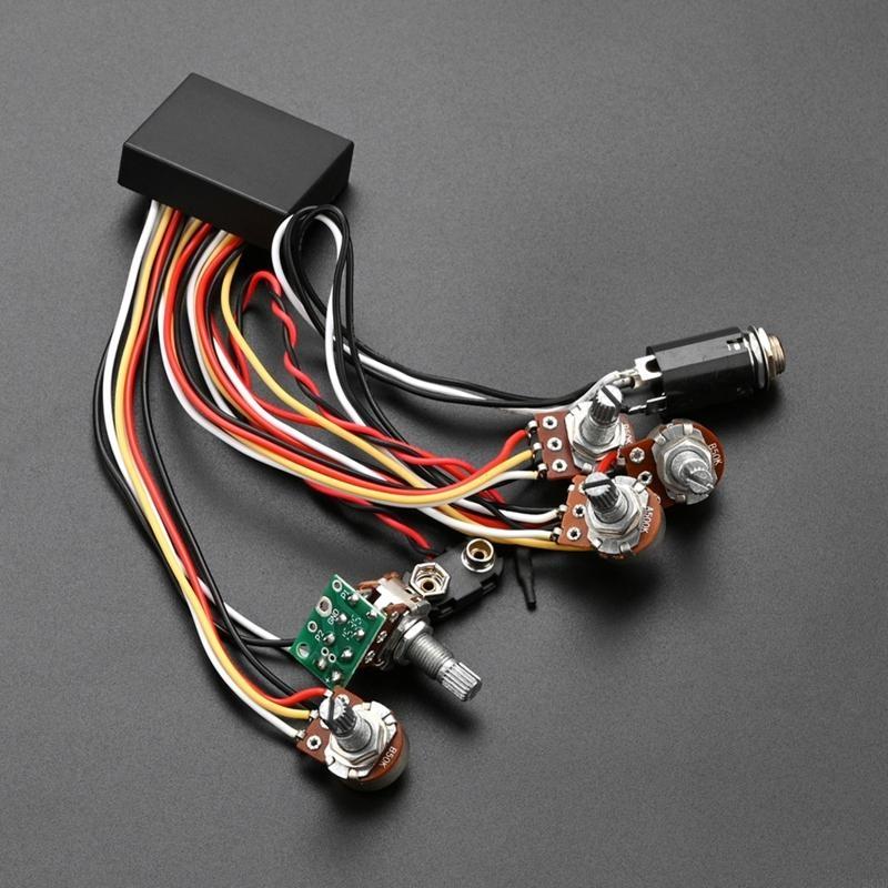 Aktiver und passiver EQ-Equali – Passive Preamp Bewertung und Preis