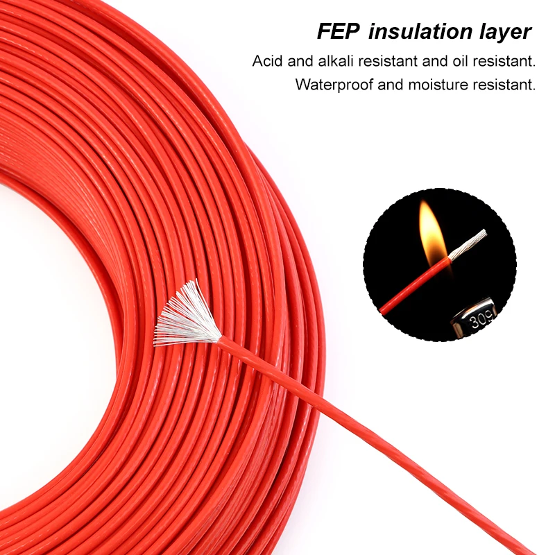 1 ~ 100 m PTFE Silber Überzoge – Audio Jumper Wire Bewertung und Preis