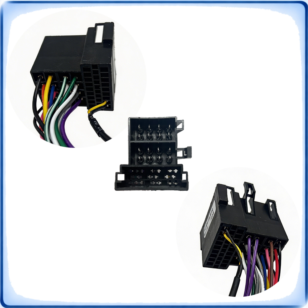 ISO zu 16-Pin Autoradio-Verkab – Audio Cable Rca Bewertung und Preis