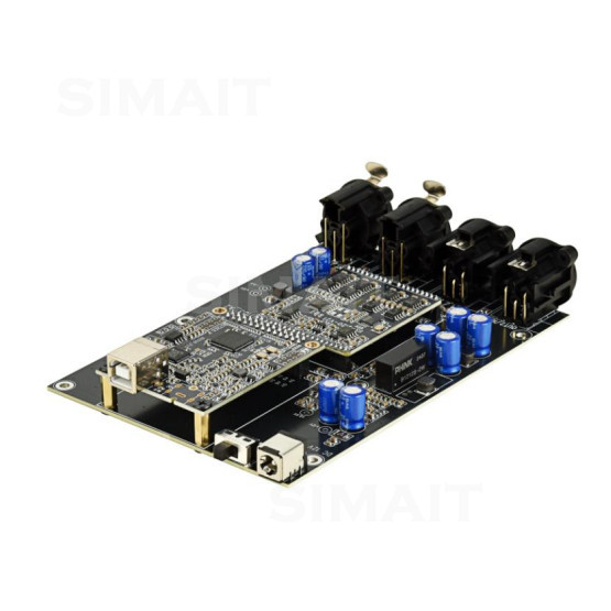 USB ASIO Audio-Interface XMOS  – Es9018 Dac Bewertung und Preis