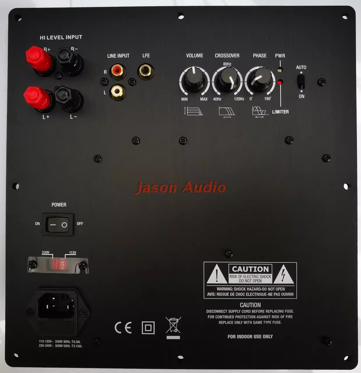 500 W CLASS-D digitales Leistu – Class D Amplifier Bewertung und Preis