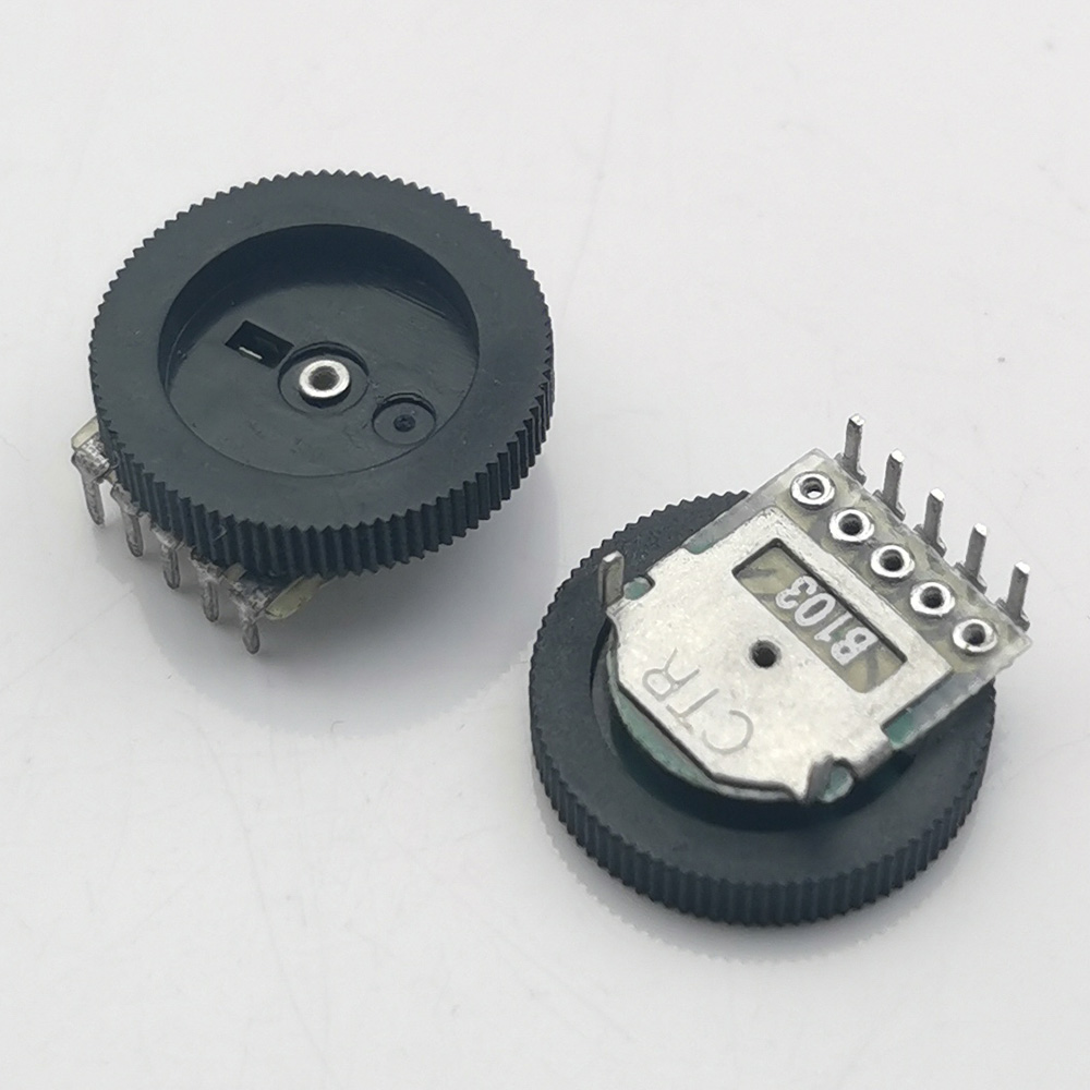 10 Stück/Set B103 10K Ohm 5-Pi – Potentiometer 10K Bewertung und Preis
