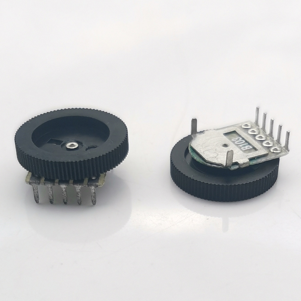 10 Stück/Set B103 10K Ohm 5-Pi – Potentiometer 10K Bewertung und Preis