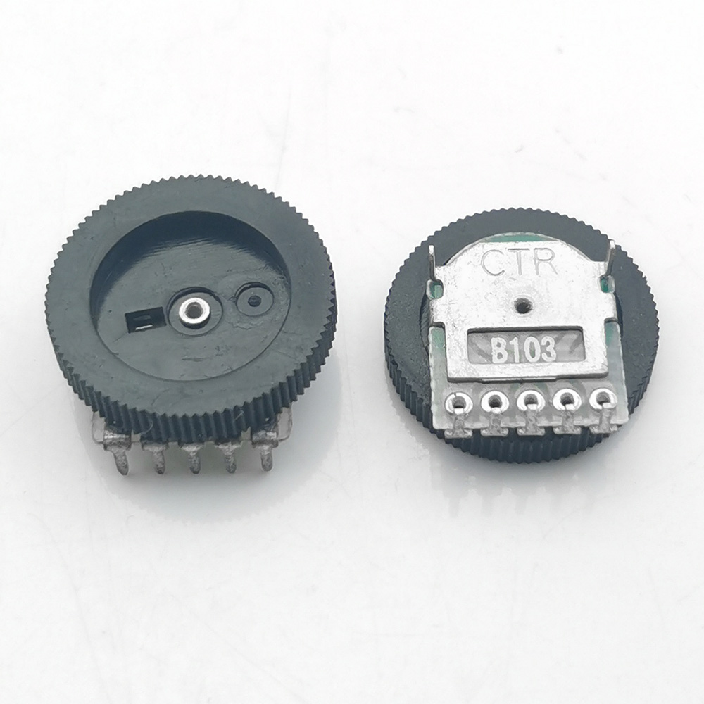 10 Stück/Set B103 10K Ohm 5-Pi – Potentiometer 10K Bewertung und Preis