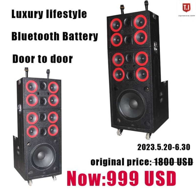 15 Zoll Tieftöner-Lautsprecher – Woofer Bewertung und Preis