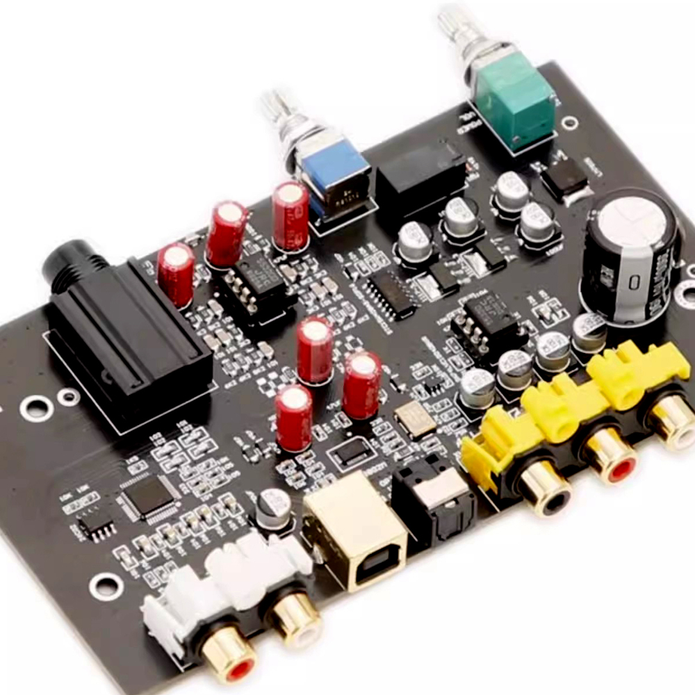 Es9038q2m Glasfaser-Koaxial-US – Dac Board Bewertung und Preis