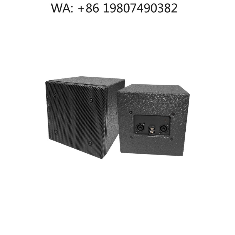 600W Holz-Koaxial-Passivlautsp – Speaker Driver Bewertung und Preis