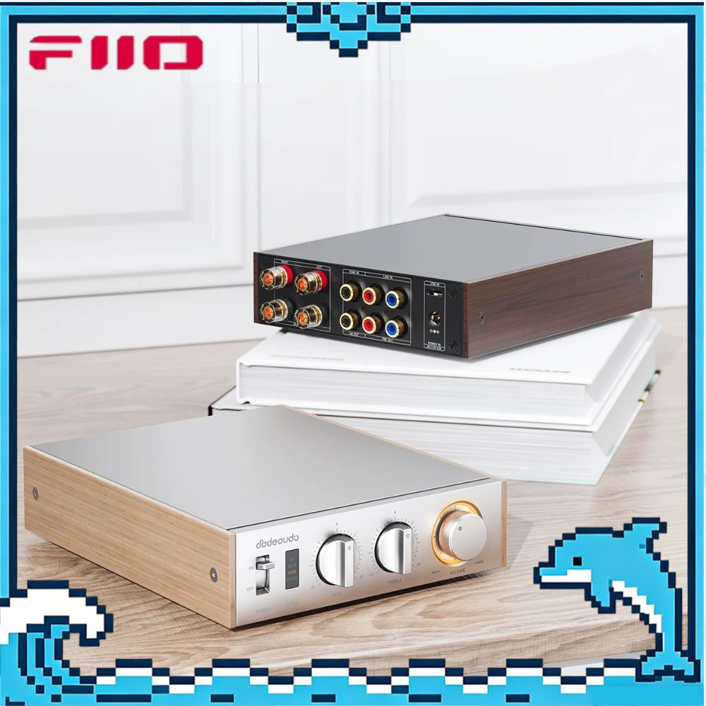 FiiO LEVEL1 Verstärker High-De – Sbc Audio Amplifier Bewertung und Preis