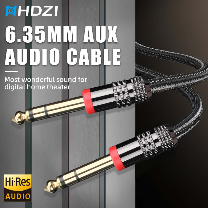 6,35-mm-TRS-Gitarrenkabel Ster – Trs Cable Bewertung und Preis