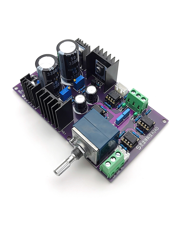 A14D Klasse A Vorverstärker Ve – Volume Control Board Bewertung und Preis