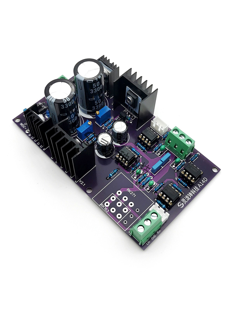 A14D Klasse A Vorverstärker Ve – Volume Control Board Bewertung und Preis