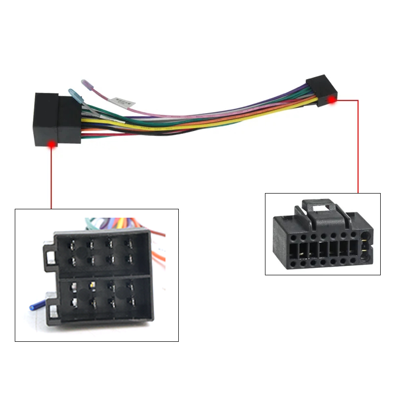 16-poliges Steckerkabel, ISO-S – Audio Cable Rca Bewertung und Preis