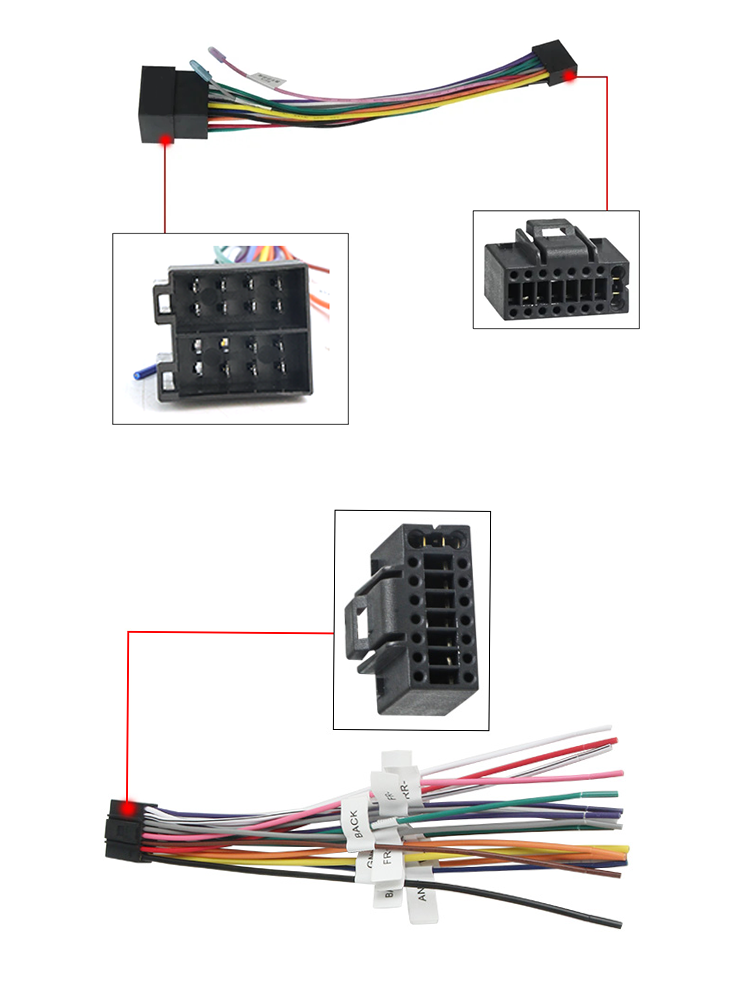 16-poliges Steckerkabel, ISO-S – Audio Cable Rca Bewertung und Preis