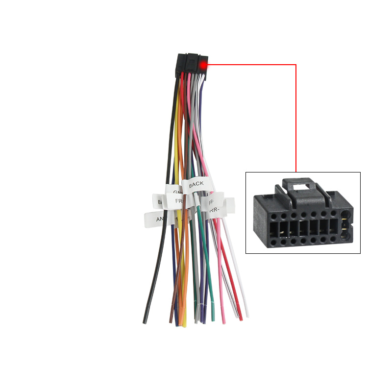 16-poliges Steckerkabel, ISO-S – Audio Cable Rca Bewertung und Preis