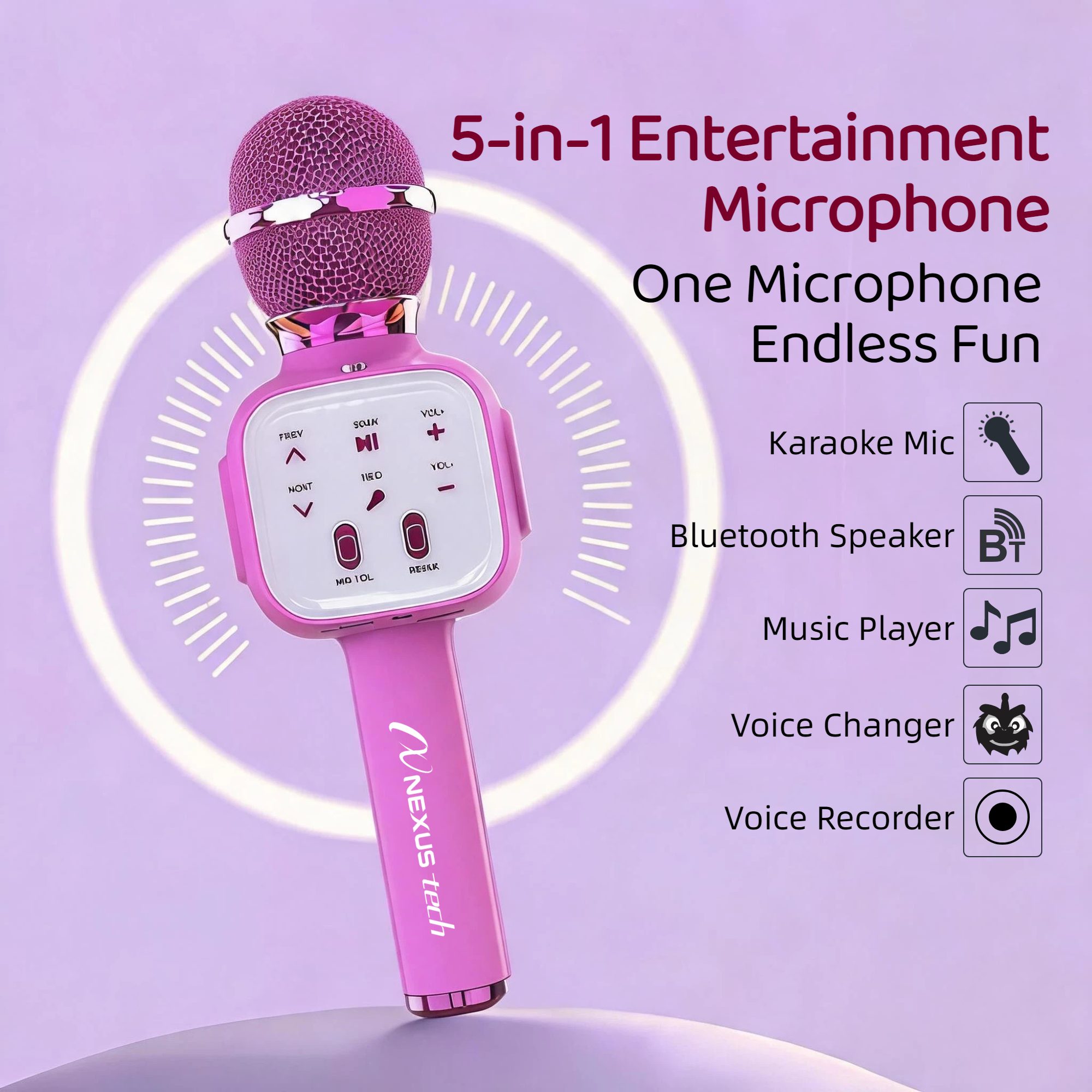 Kabelloses Bluetooth 5.2 Karao – Microphone Capsule Bewertung und Preis