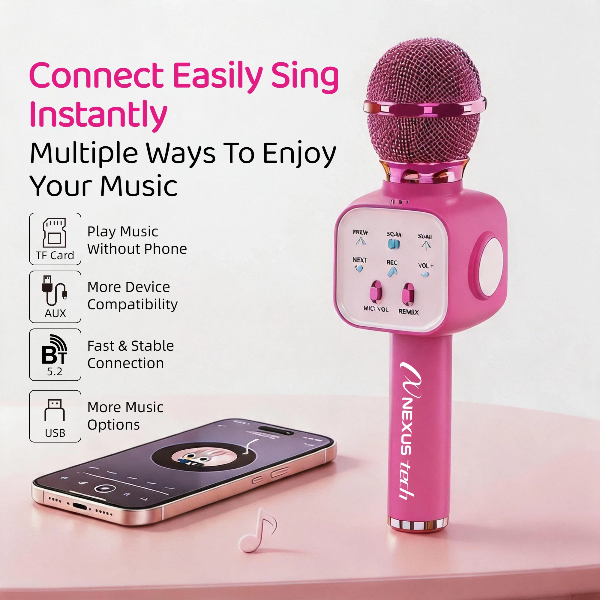 Kabelloses Bluetooth 5.2 Karao – Microphone Capsule Bewertung und Preis