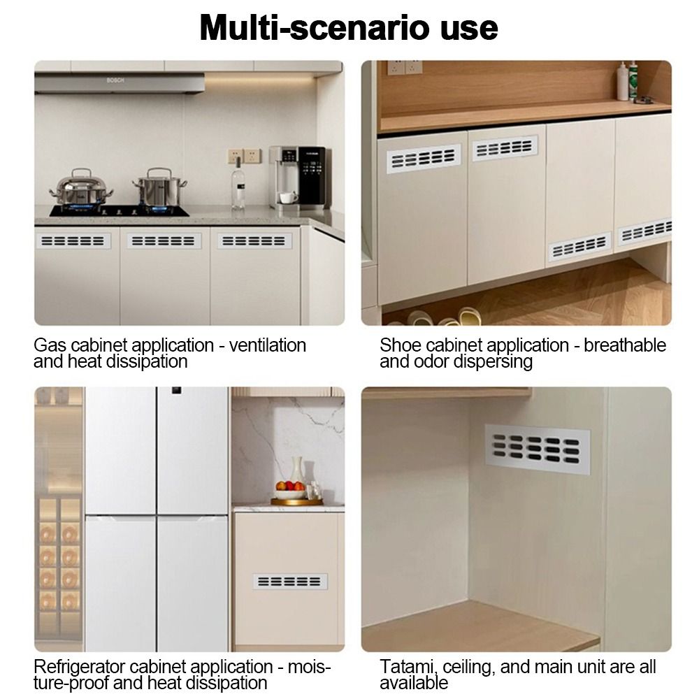Aluminiumlegierung Schrank-Ent – Ventilation Grille Aluminum Bewertung und Preis