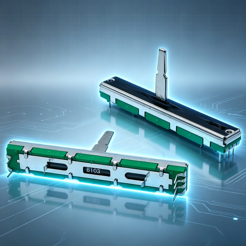 1 Stück 6-Pin 10KB×2 DCV1024 L – Potentiometer 10K Bewertung und Preis